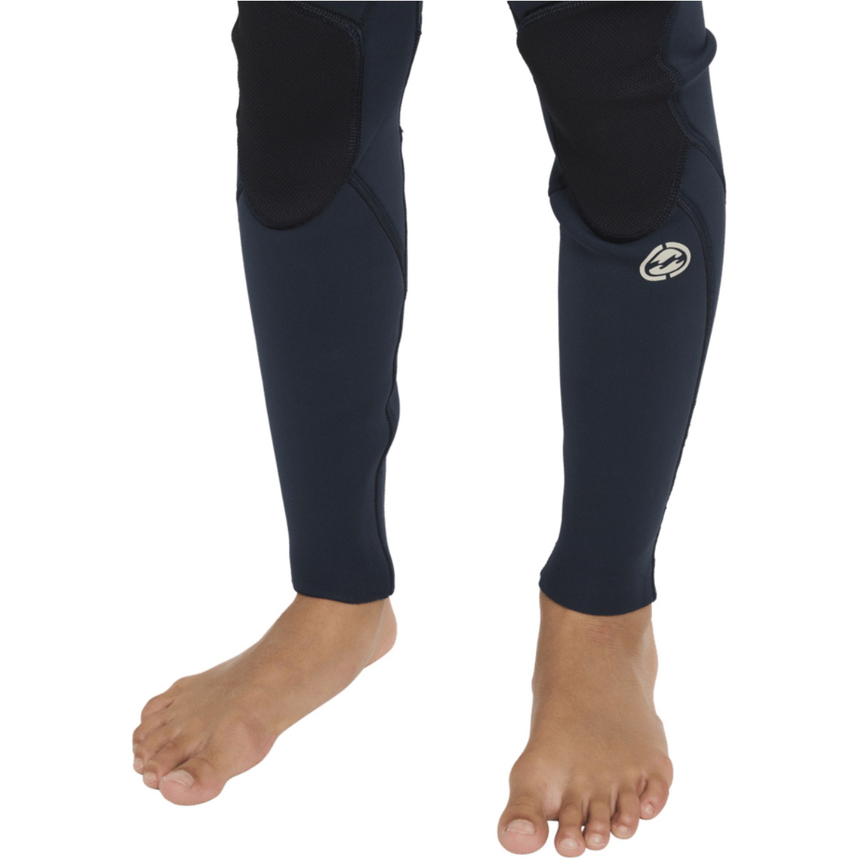 2026 Billabong Junior Absolute 3/2mm R&uuml;ckenrei&szlig;verschluss Neoprenanzug 24CW211601 - Navy